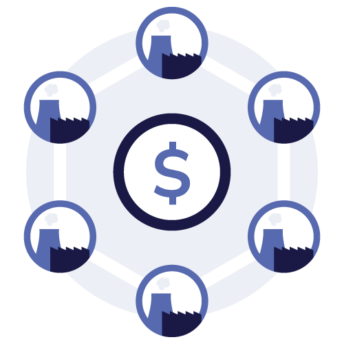 Supply Chain Finance Icon