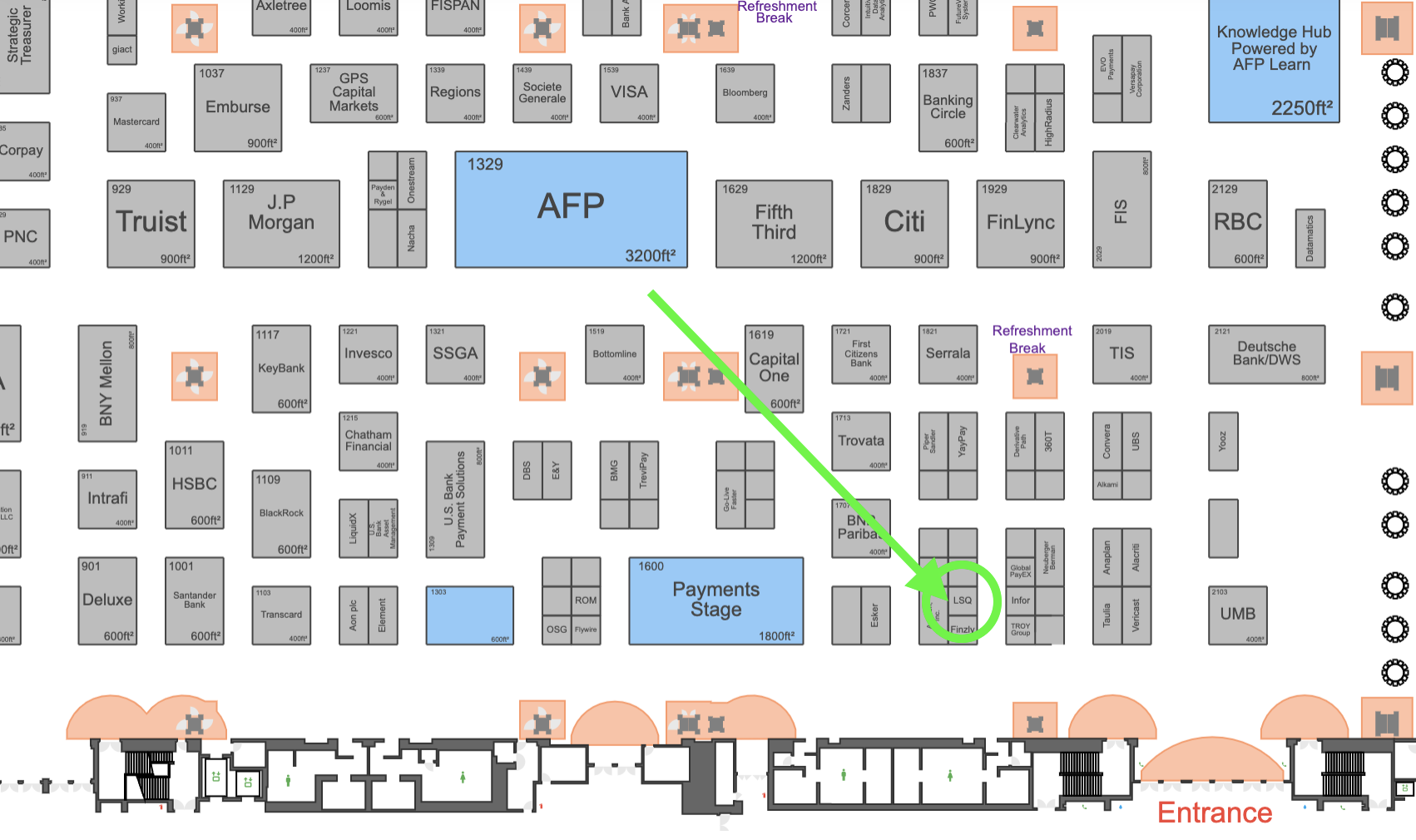 AFP 2022 Booth | LSQ