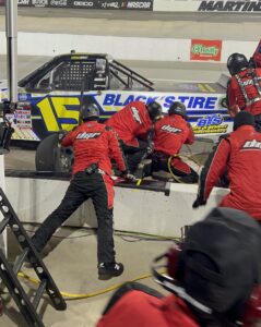 andy cagle worked in nascar before finding a home at lsq