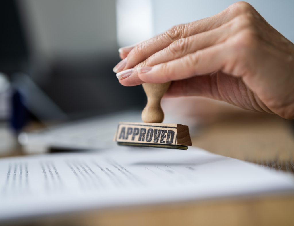 dip financing approval